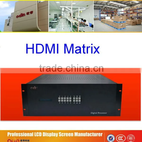 18x18 video matrix