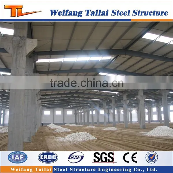 Modern High Quality Steel Structure Prefabricated Warehouse /steel Strcutrure Building photo-3