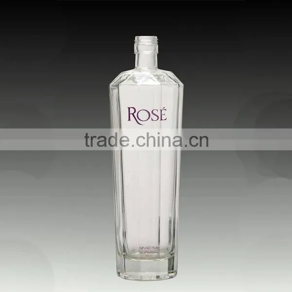 Sale Sale Cheap Fermented Milk Frosted Bottles Printing Liquor Bottles Beverage Wine Glass Bottles photo-5