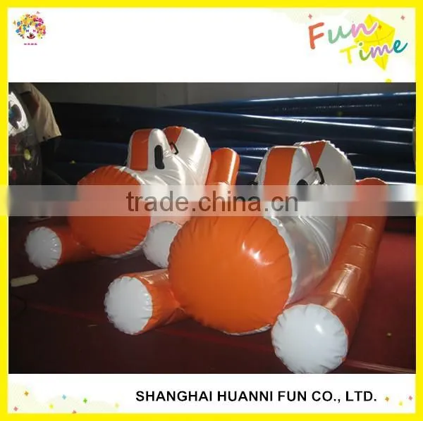 Inflatable Water Seesaw,inflatable Water Slide,inflatable Water Play Equipment photo-4