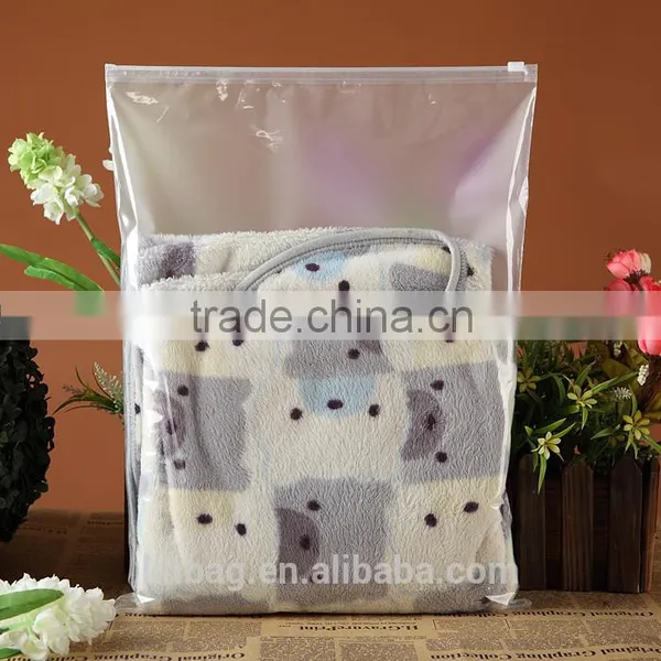 Plastic Hanger Garment Underwear Clothes Zip Lock Packaging Bag With Proof photo-4