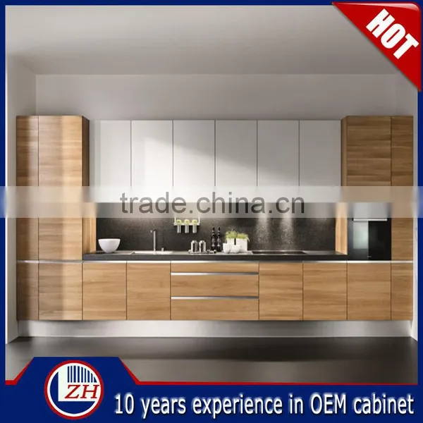 Modern Imported High Gloss uv Kitchen Cabinets From China photo-4