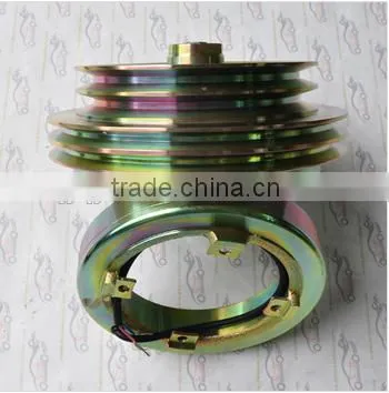 Qiyuan Factory Air Conditioner Parts Compressor Bock Fk40 Electromagnetic Clutch for Bus Auto Spare Parts AC Clutch photo-5