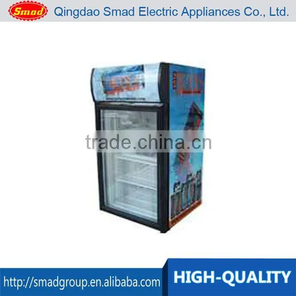 Table Counter Mini Energy Drink Refrigerator photo-2