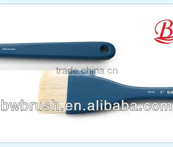 Pure White Goat Hair Artist Paint Brush photo-3