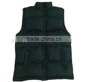 Men 100%Polyester Padded Vest