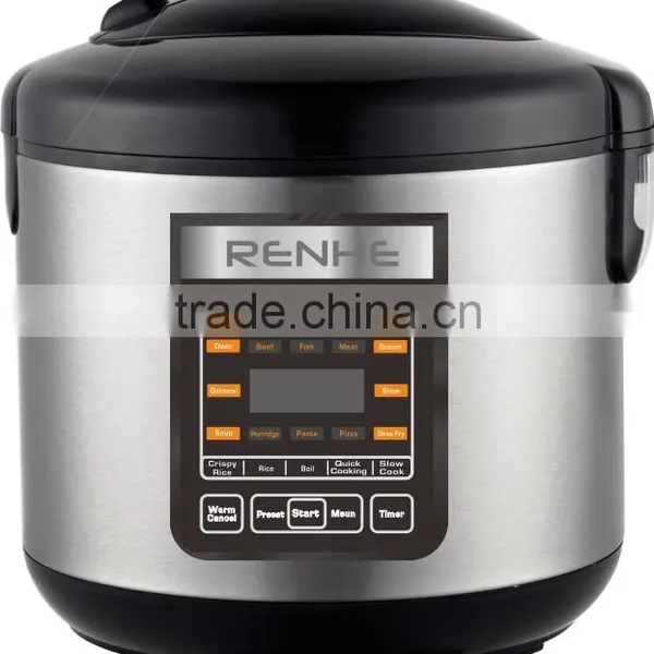 10 Cup 13cup Stainless Steel Rice Cooker 1206 photo-2