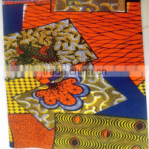 China Supplier High Quality Wax Prints Fabric