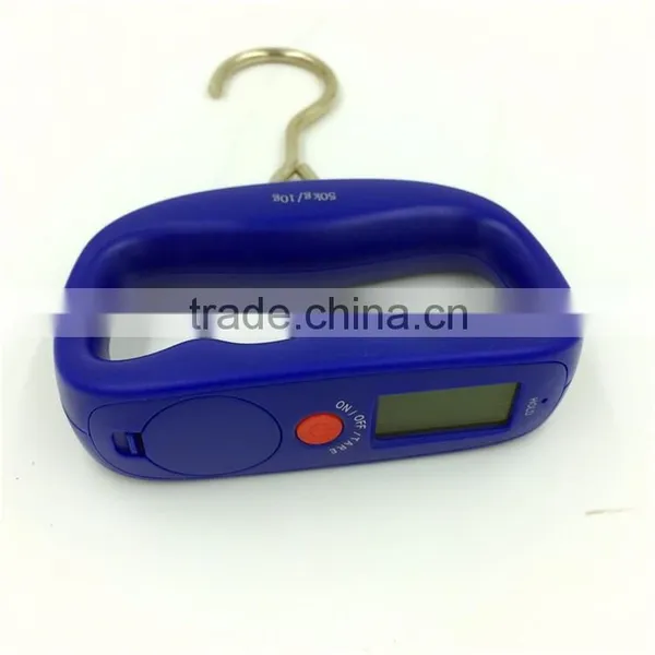 ABS Plastic Material Lcd Display Digital Luggage Weighing Scale 50kg photo-4