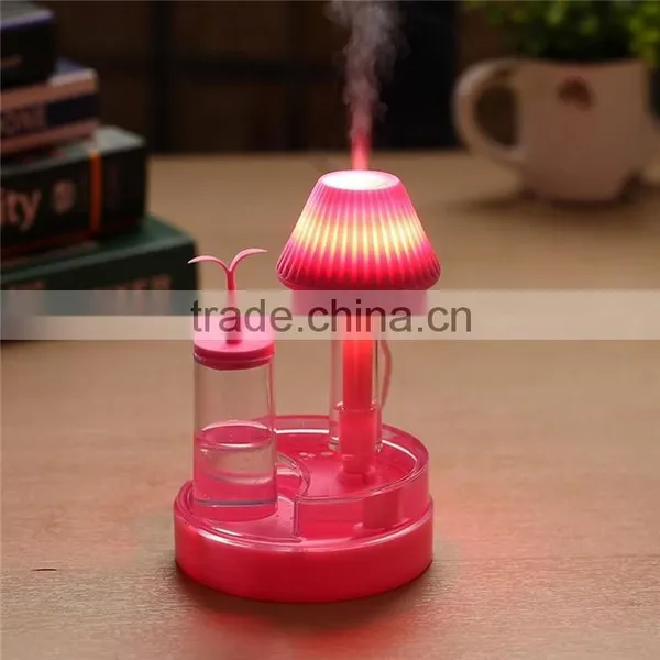 New Design Plasric Light Lamp Diffuser Electric Aroma Air Humidifier Lamp Diffuser Lamp photo-4