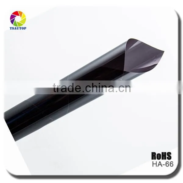 TSAUTOP High Qualtity 1.52*30m Vehicle Window Film uv Rejected Tints for Car Colored Window Glass Sheet HA76 photo-3