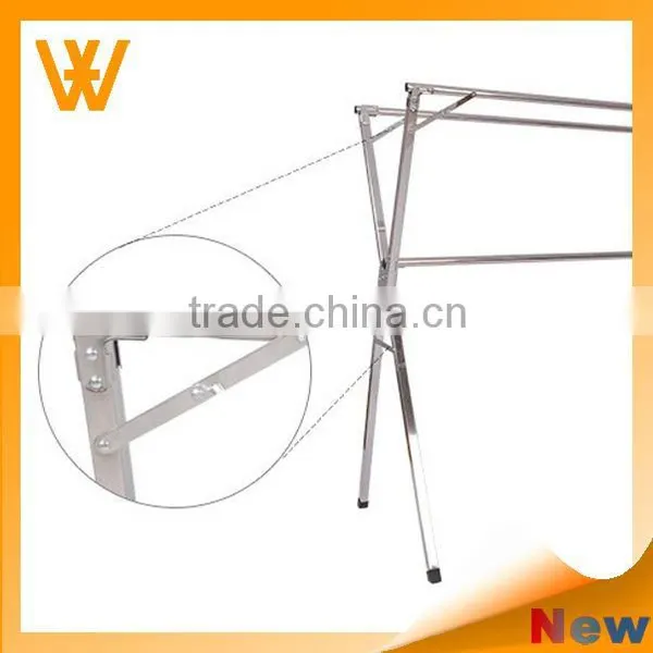 2015 Double-pole Adjustable Clothing Rack Stainless Steel Garment Pole photo-6