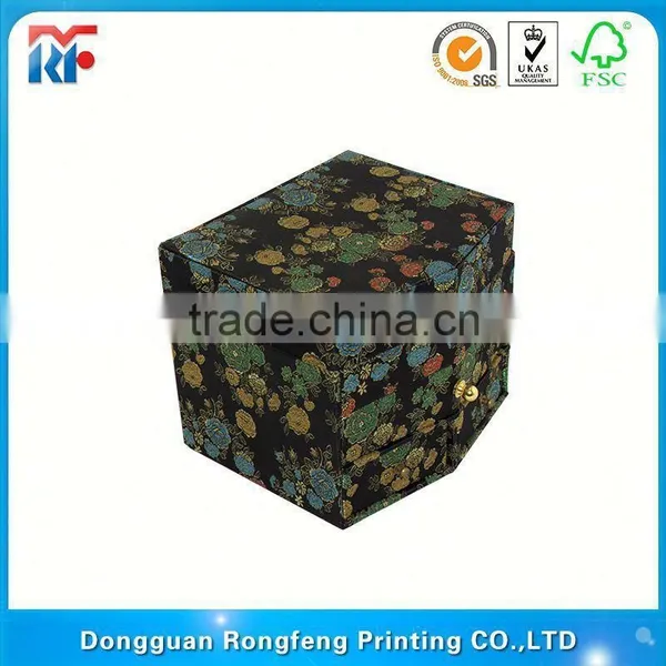 Promotion Set Blue Wedding Jewelry Boxes