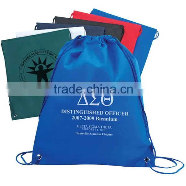 PP Nonwoven Gym Drawstring Bag photo-3
