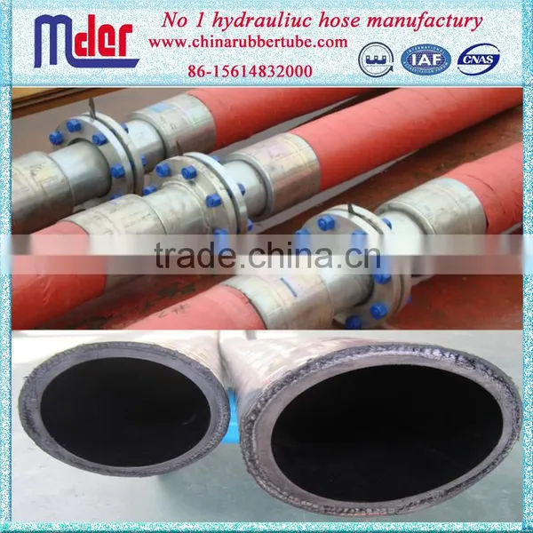 Heavy Duty Concrete Pumping Rubber Hose photo-2