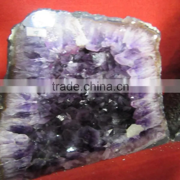 Rough Healing Large Brazil Amethyst Geode for Sale photo-3