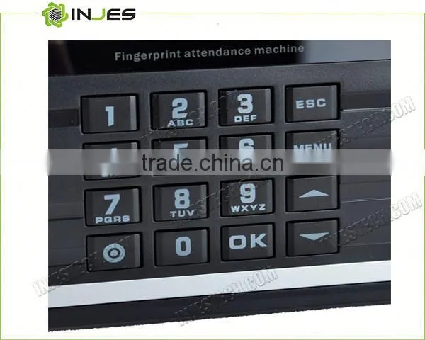TCP IP RFID Card Punch Finger Print Biometric Time Attendance photo-3