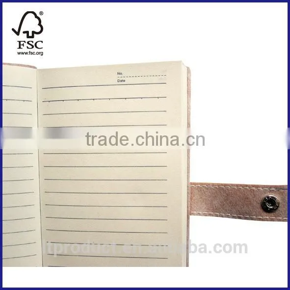 PU-Covered Notebook to Walmart,trade Assurance photo-5