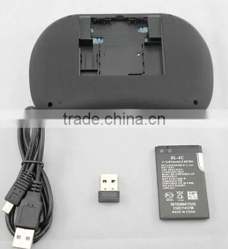 Portable 2.4G Remote Control i8 Wireless Mini Keyboard photo-6