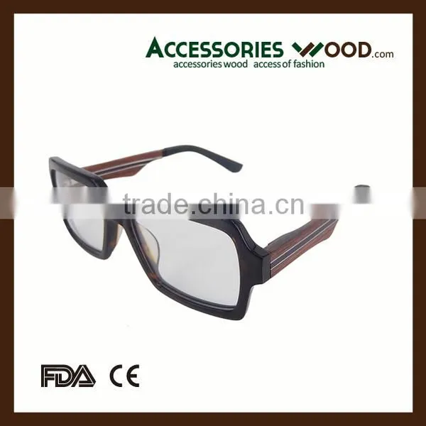 2016 Hot Sale Wood Optical Glasses With Polarized Lenses Fashion Style for Man&Women photo-5