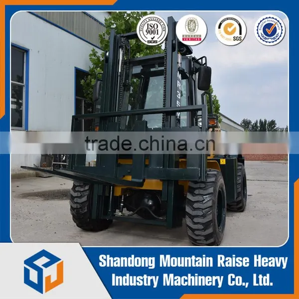 Available on Request Rough Terrain Diesel Forklift photo-2