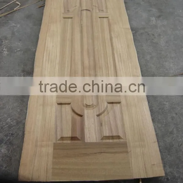Teak Veneered Door Skin / Molded MDF Door Skin