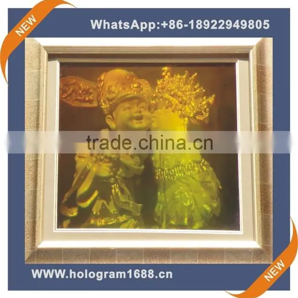 Customized 3D Holographic Image Arts Printing for Office