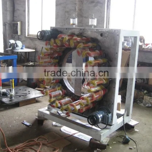Braiding Machine for the Rubber Hose