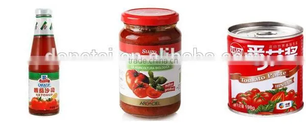 Factory Price 500ml Ketchup Filling Machine photo-6