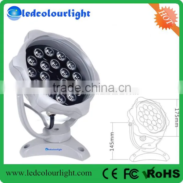 Hot Sale Ip68 Ring Dmx Led Fountain Light Rgb Led Underwater Light photo-4