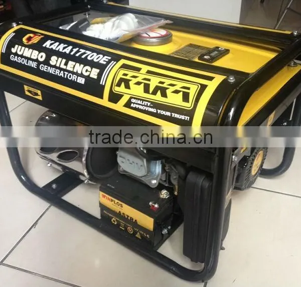 KAKA17700E Gasoline Generator Set 3kw