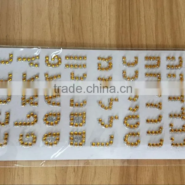 Well-being and Charming Drilling Sticker, DIY Sticker,say it in Crystals photo-3