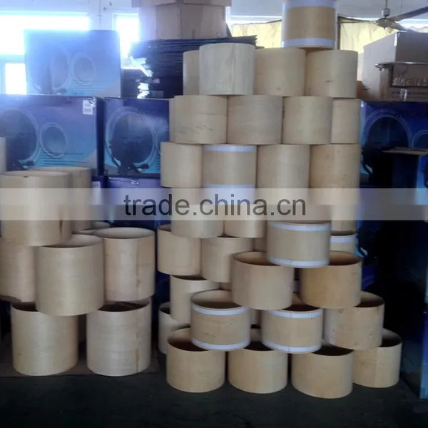 Cheap Hot Sale Poplar Wood Raw Drum Shell photo-2