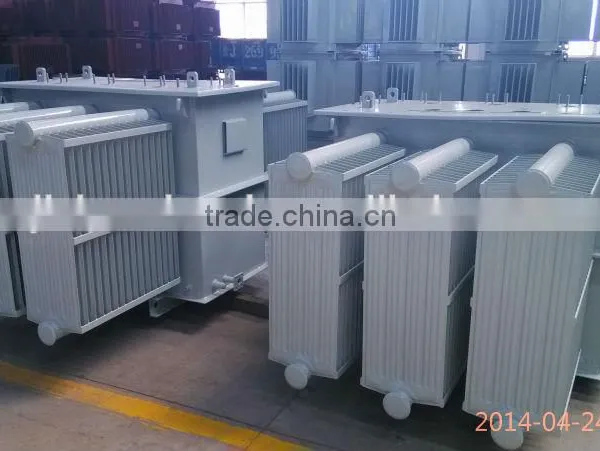 Cooling Finned Steel Panel Radiator For Transformer