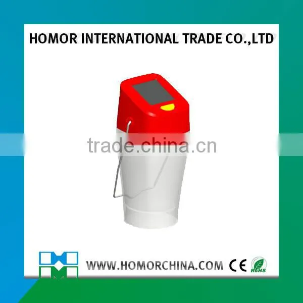 Solar Lamp With Radio Charger photo-6