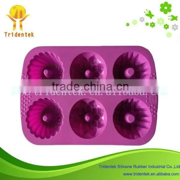 New Types Different Shape Silicone Baking Mold Manufacturers photo-3