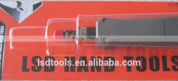 LS-3240 Good Quality Insert Tool Punch Down Tool Use on Krone Type Hand Tools photo-2