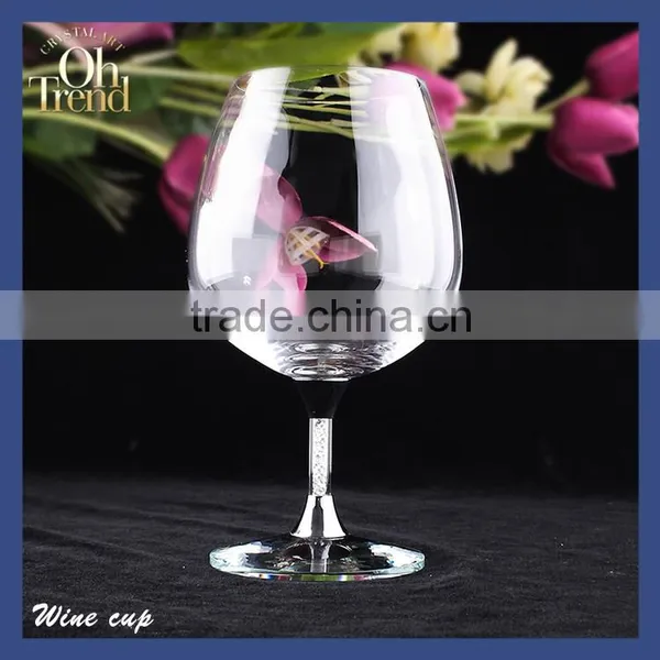 Popular Customized Shot Glass Brandy Snifter/ Brandy Ballon/ Brandy Cup for Wedding