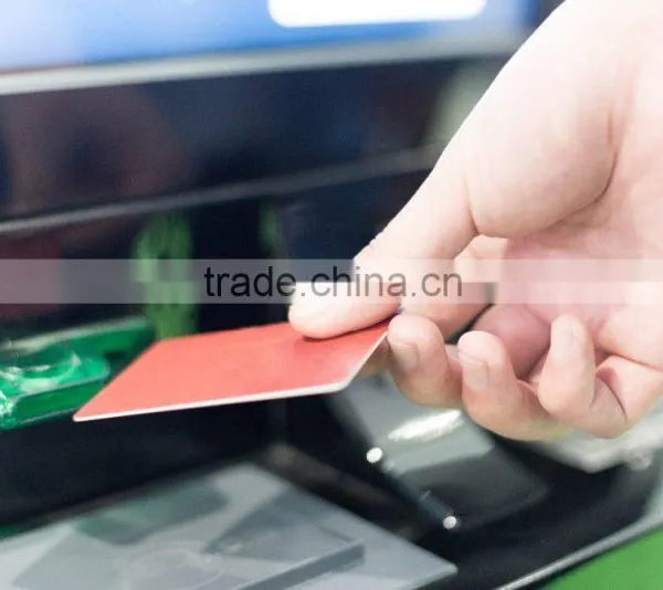 ESECU High Quality Customized Software 8pin Contact IC Smart Card for Wide Applications photo-2