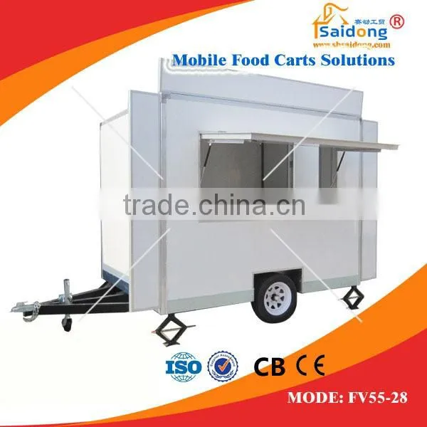 Big Sale Electric Mobile Food Truck For Sale photo-3