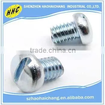 Customized Nonstandard High Quality Stainless Steel Slotted Screw photo-4