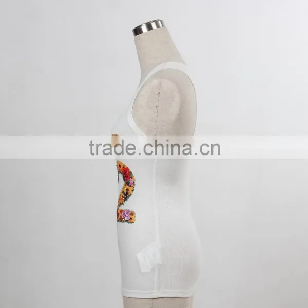 F5S15112 Tank Top Woman Fitness China Manufacturer photo-3
