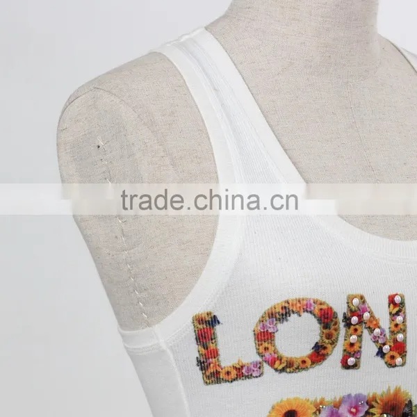 F5S15112 Tank Top Woman Fitness China Manufacturer photo-4