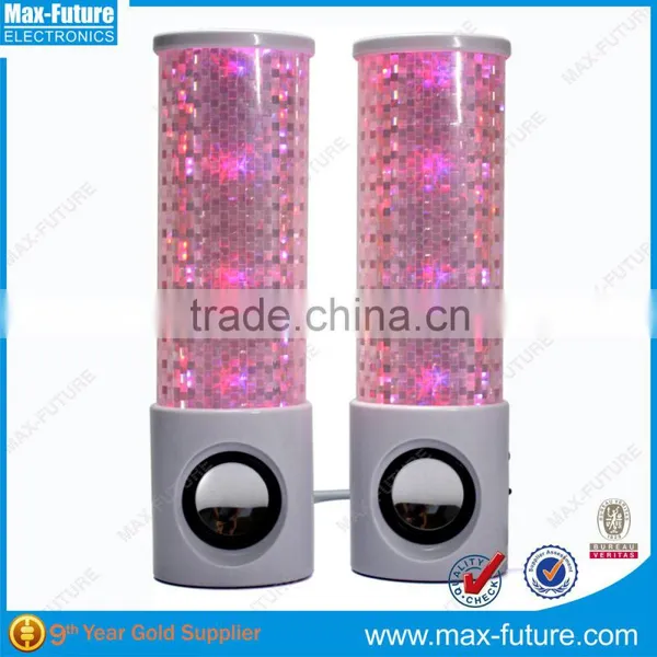 Hot Sale Mini Portable Speakers With LED Pearl Shell Light photo-4