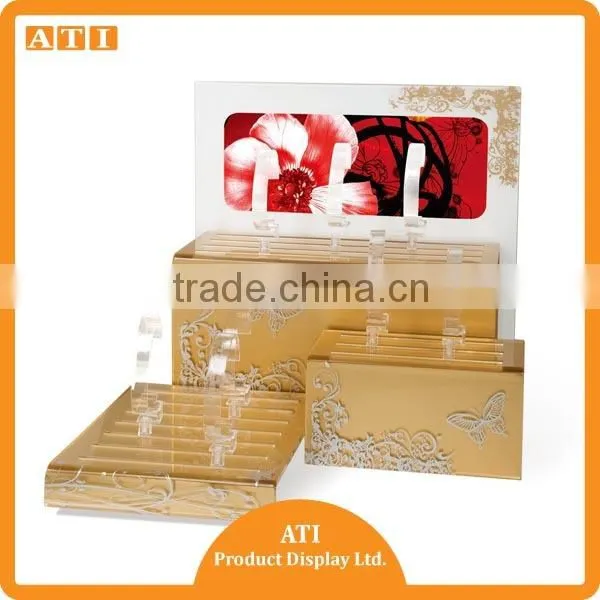 Acrylic Watch Display Case Plastic Fabrication Display Stand photo-5