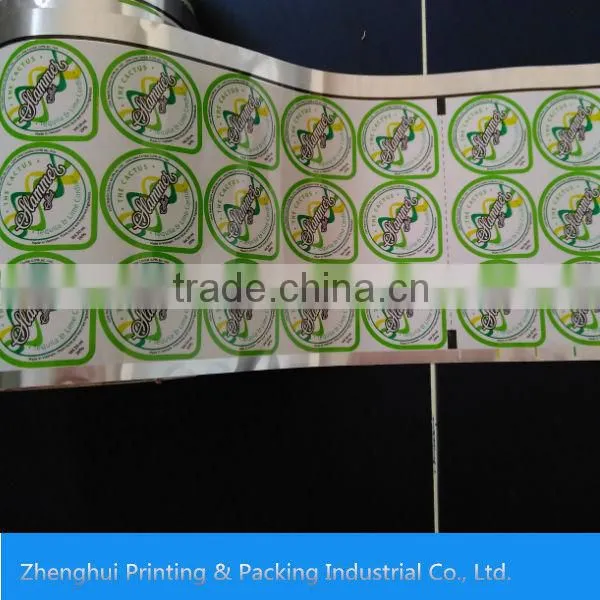 Aluminum Foil Laminating PP/PS Film for Sealing Plastic Bottle photo-3