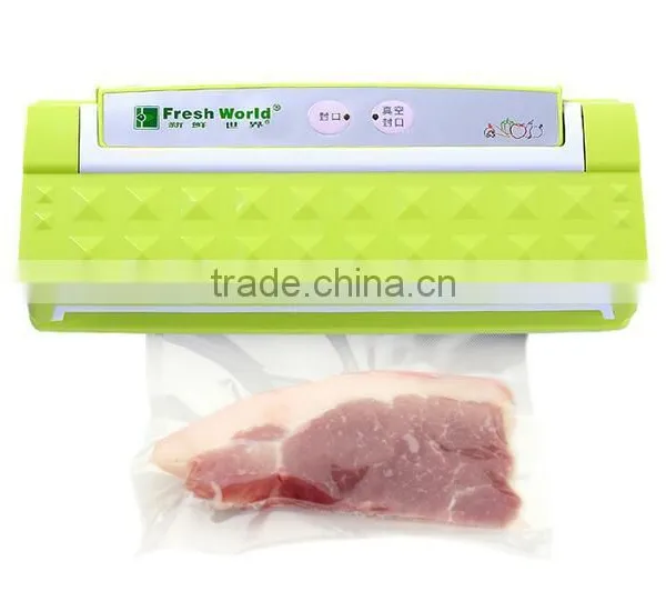 Embossed Vacuum Sealer Bags, Vacuum Bag on Roll, PA/PE Material Bag photo-2