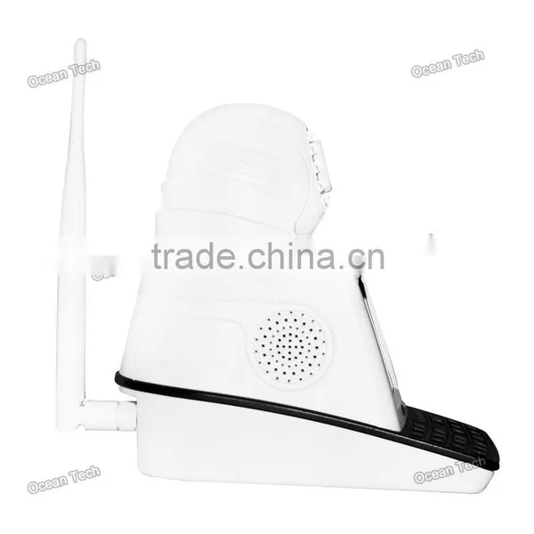 Wifi P2P TF Card U-Disk NPC IP Camera With USB Storage photo-4