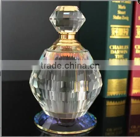 Custom 50ml Crystal Perfume Bottles photo-4
