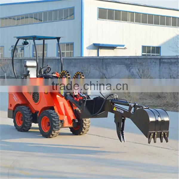 DY620 Mini Tractors Loading Machine photo-2